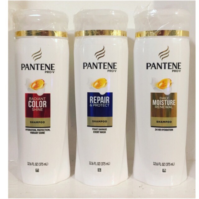 Authentic• Imported• Pantene PRO-V Shampoo \u0026Conditioner | Shopee Philippines