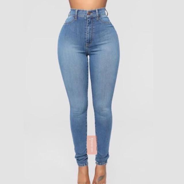 amisu jeans skinny high waist