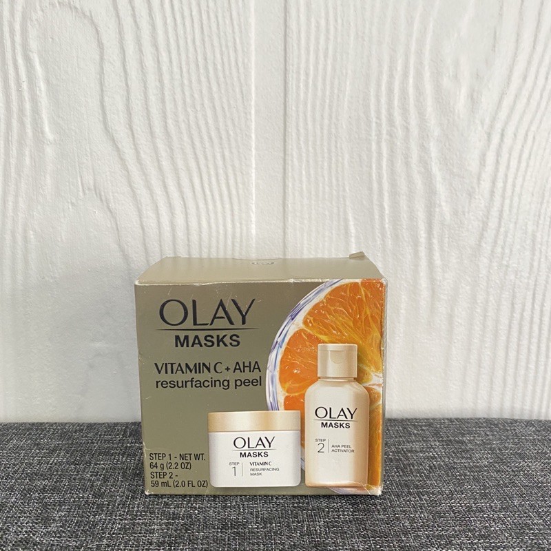 olay resurfacing peel