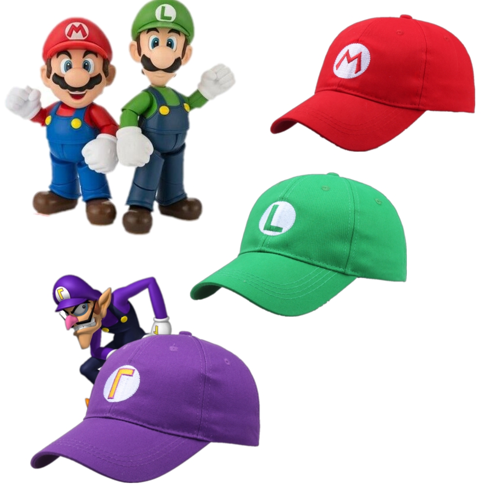 luigi baseball cap