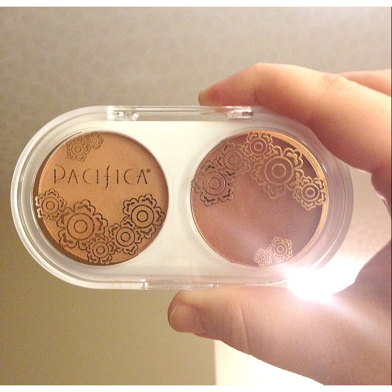 pacifica beauty desert sunset matte blush & bronzer