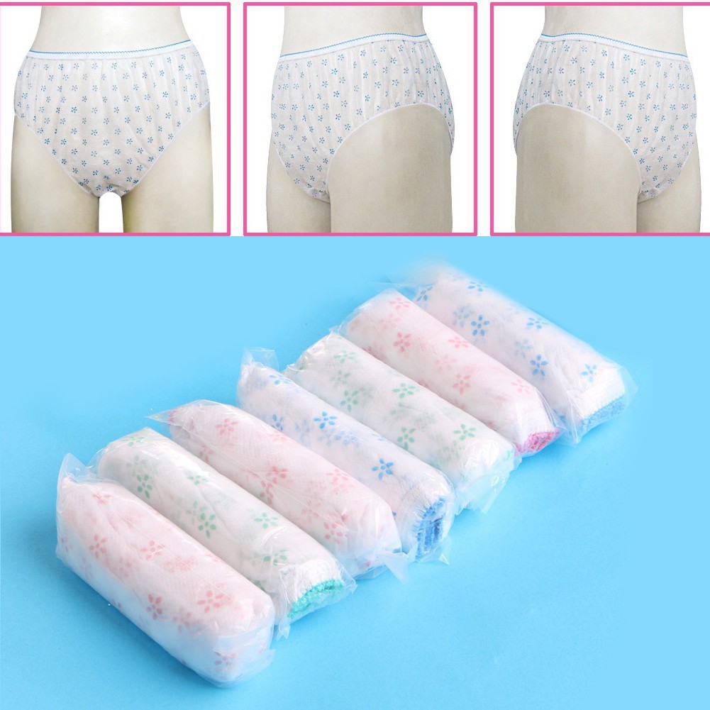 ladies disposable briefs