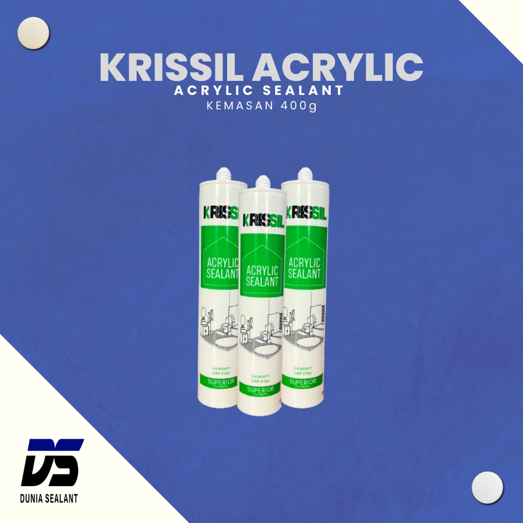 Acrylic Sealant Christian Acrylic Glue Concrete Wall Paint Shopee