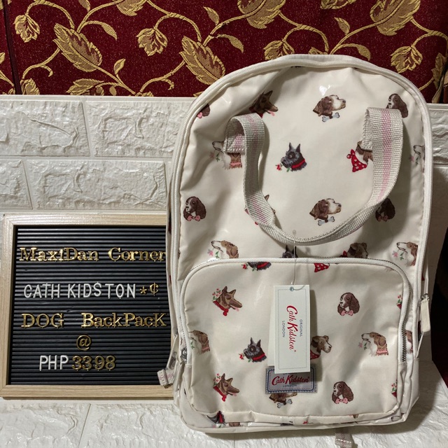 cath kidston leather backpack womens