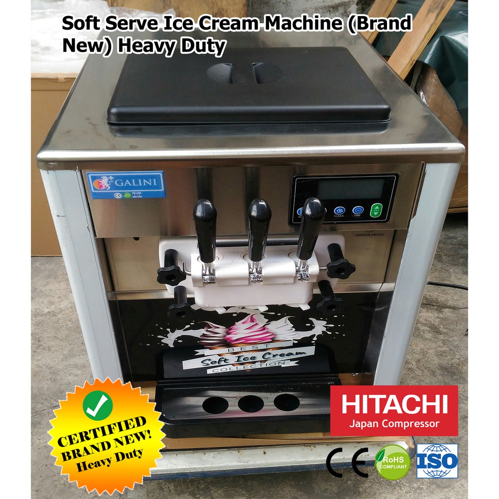 compressor ice cream maker