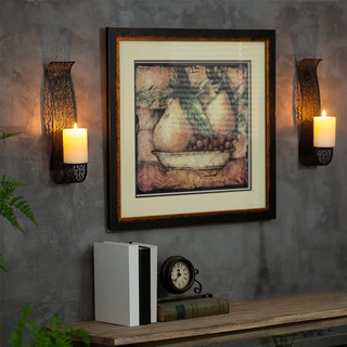 Wall-Mount Pillar Candles Holders for Room Decoration Candle Stand #2