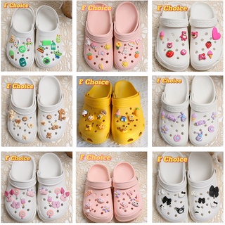 Jibbitz For Crocs Set Shoes Accessories buckle Charms Clogs Pins Shoe Charm Cartoon Cute Slippers decoration