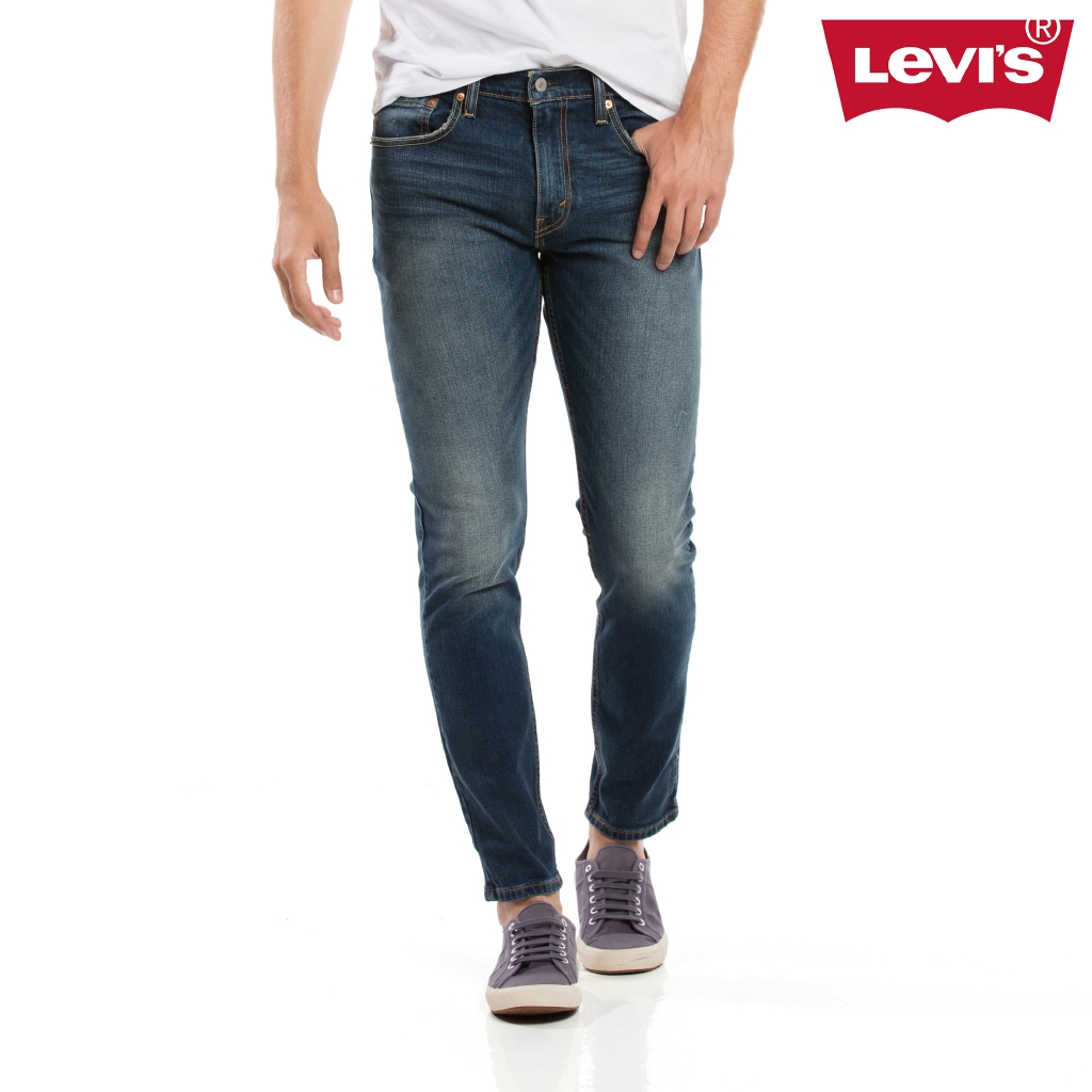 levi's men's slim taper jeans