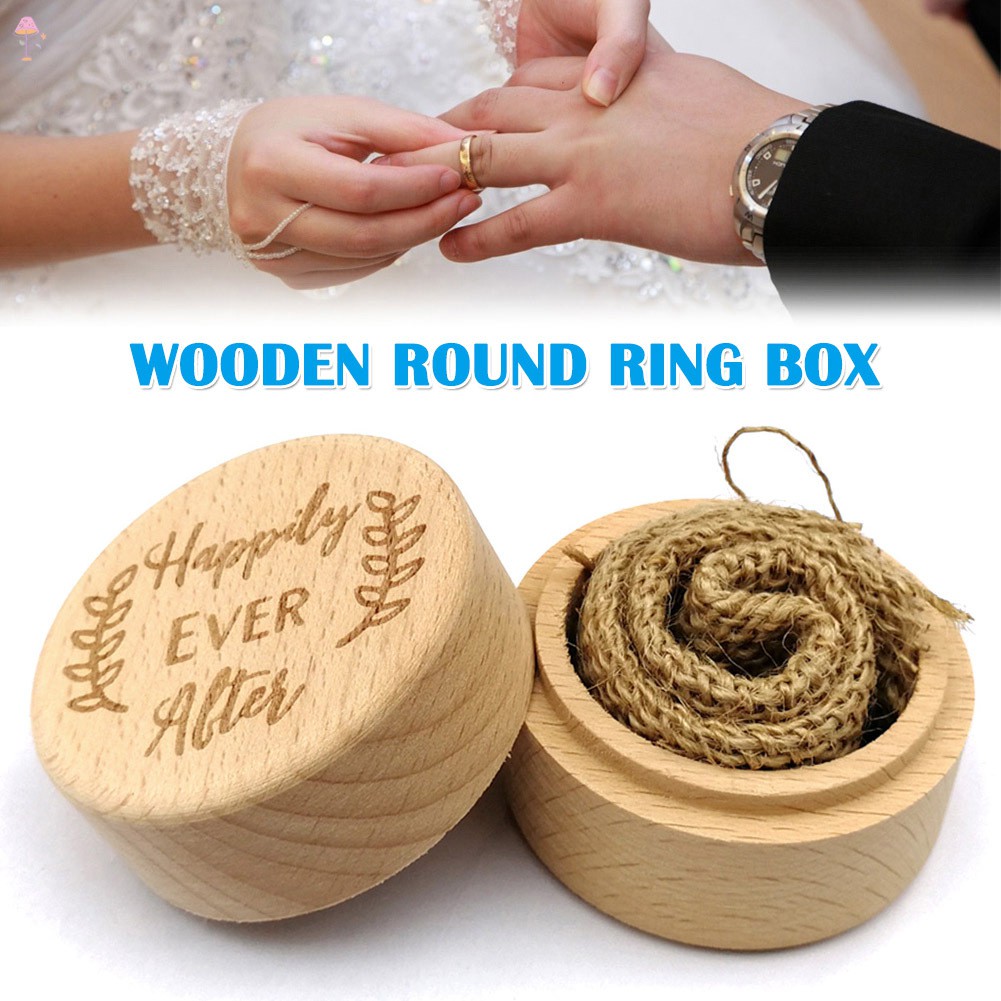 engraved ring box