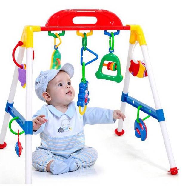 baby musical play gym