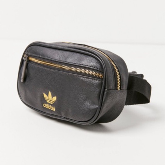 adidas originals faux leather belt bag