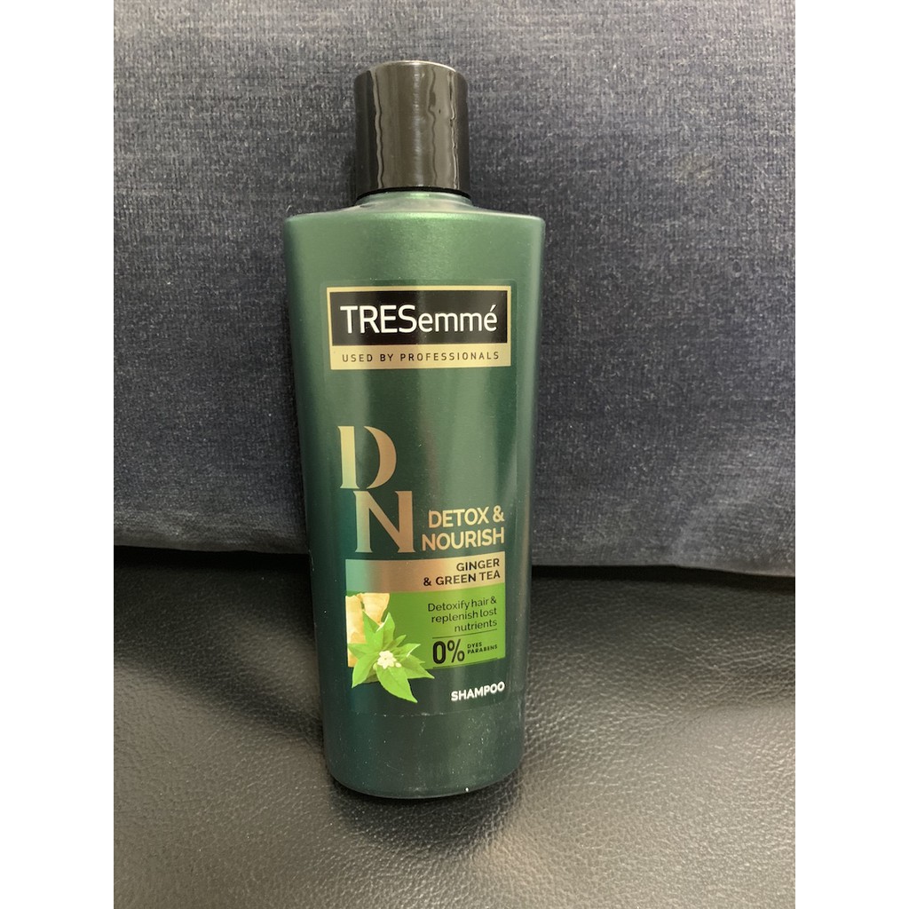 TRESemme Detox & Nourish Shampoo Ginger & Green Tea (170ml) Shopee Philippines