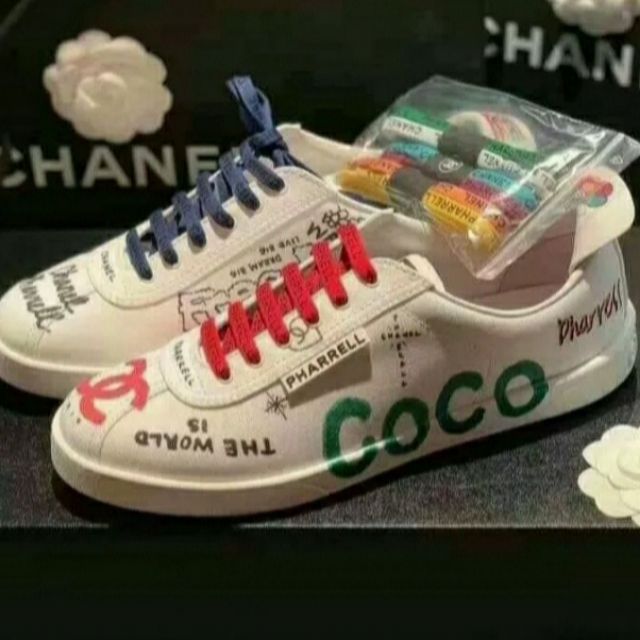 pharrell coco chanel sneakers