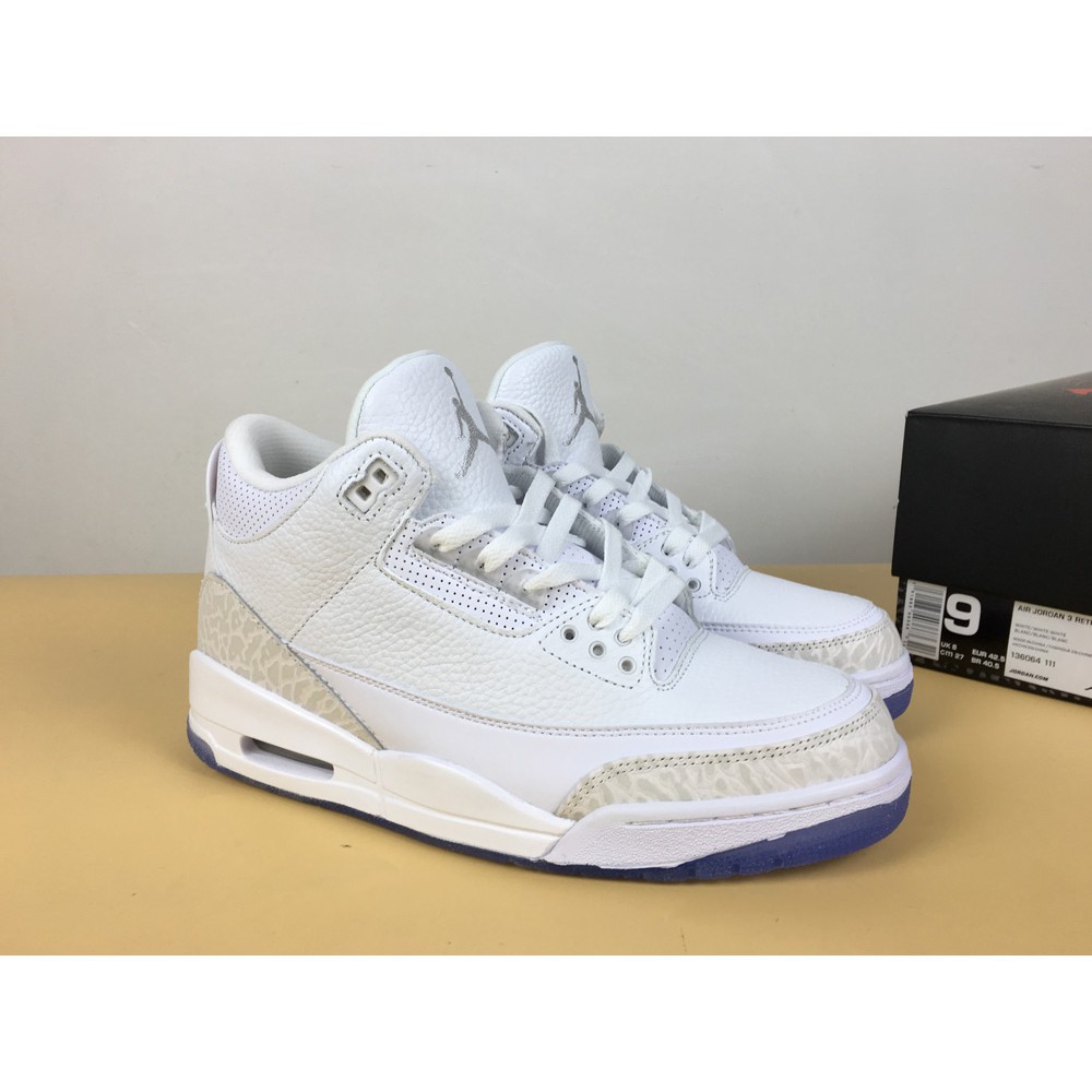 aj3 pure white