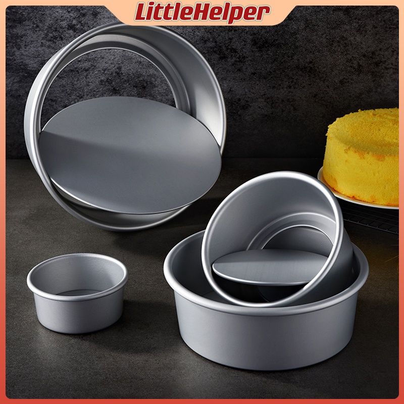 Round Cake Molder 4/6/8/10 inch Baking Pan Removable Bottom Nonstick