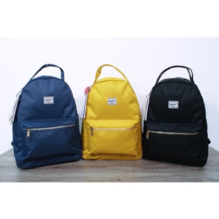 herschel nova backpack sizes