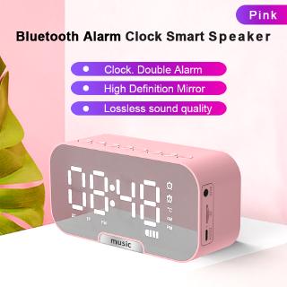 bluetooth speaker with clock display