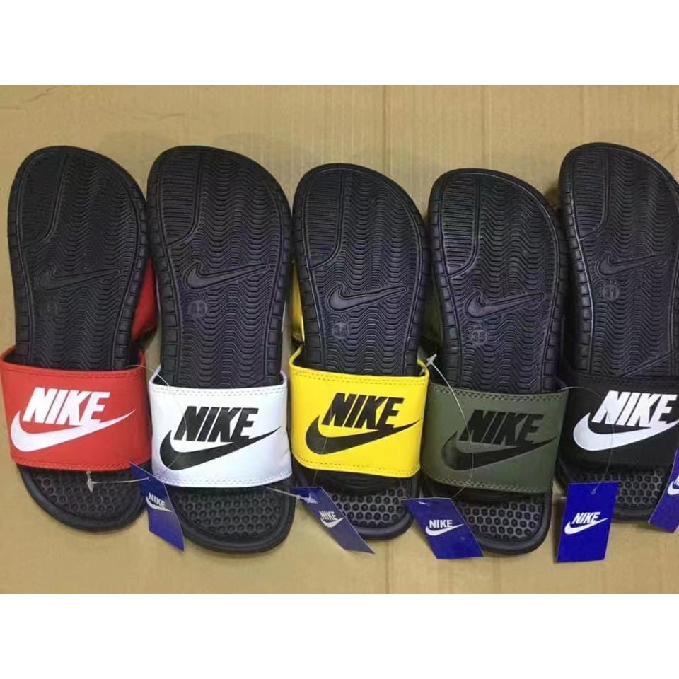 new nike slide sandals for kids (foam strap) Shopee Philippines