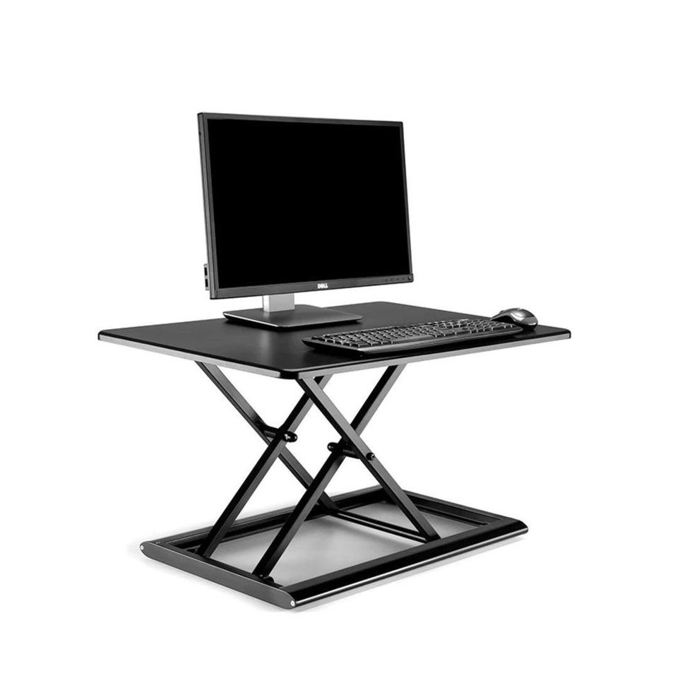 Ergon Table Top Sit Stand Desk (FREE Nexstand K2 Laptop Stand