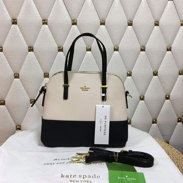 Authentic Kate Spade Hand Bag with Detachable Sling | Shopee Philippines