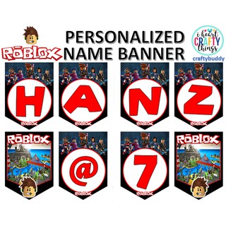 roblox birthday banner shopee philippines