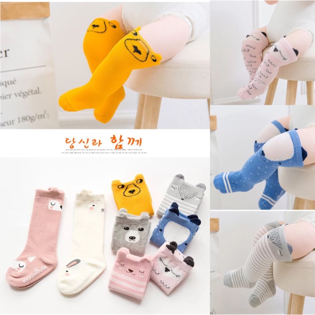 Fashion Cartoon Infant Kids Animal Shape Baby Ankle Socks Cotton Non-Slip