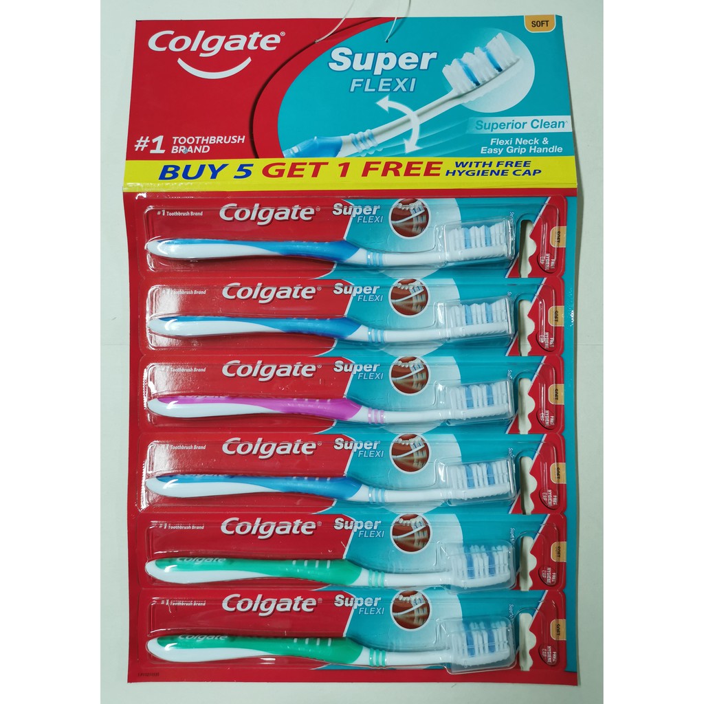 colgate super flexi regularly