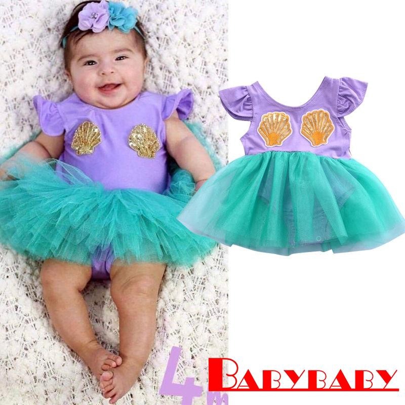 baby mermaid tutu