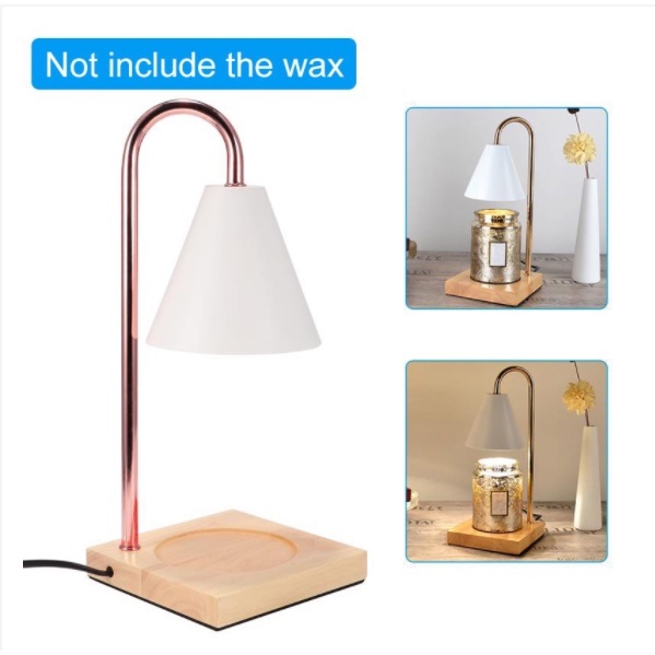 electric candle warmer melting candle light control heater candle