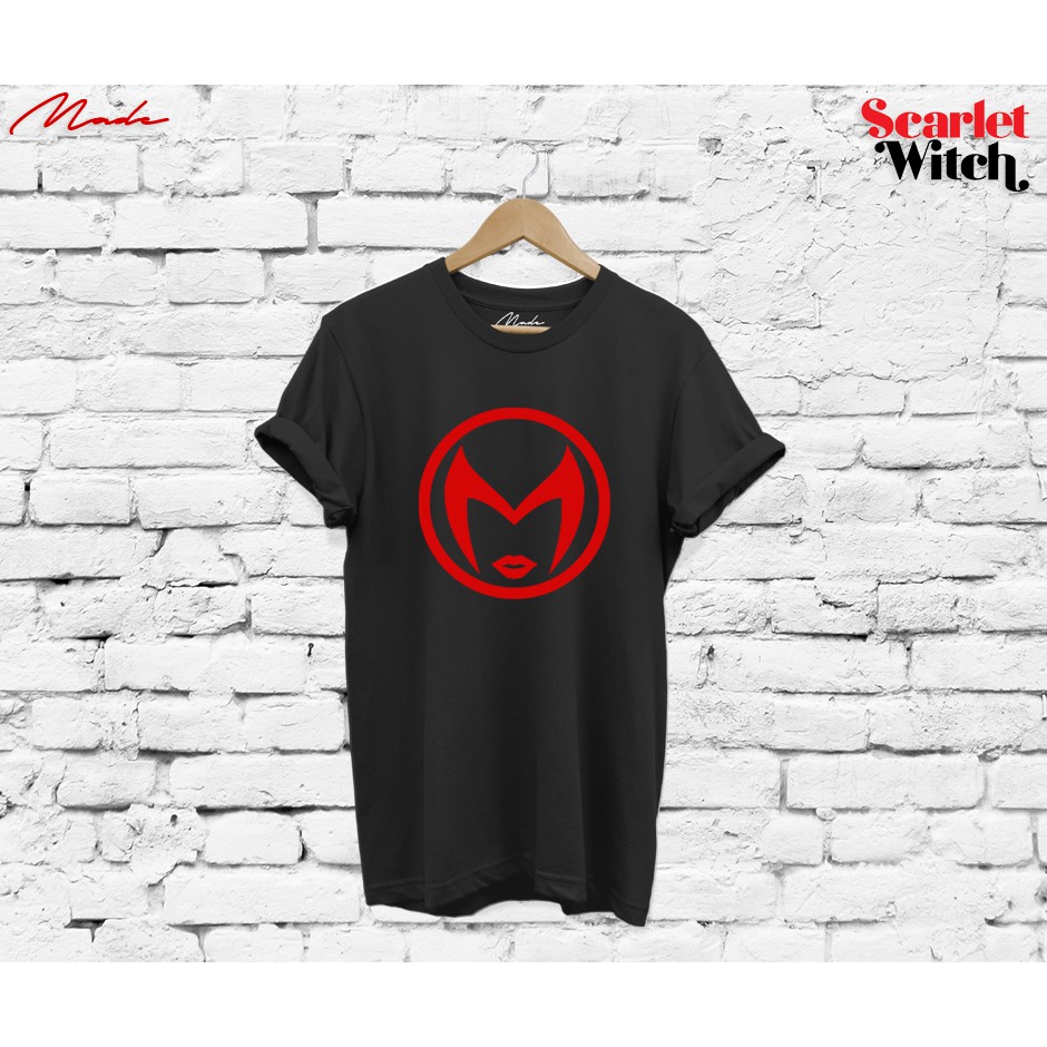 Avengers Scarlet Witch Logo 1 Shirt Shopee Philippines