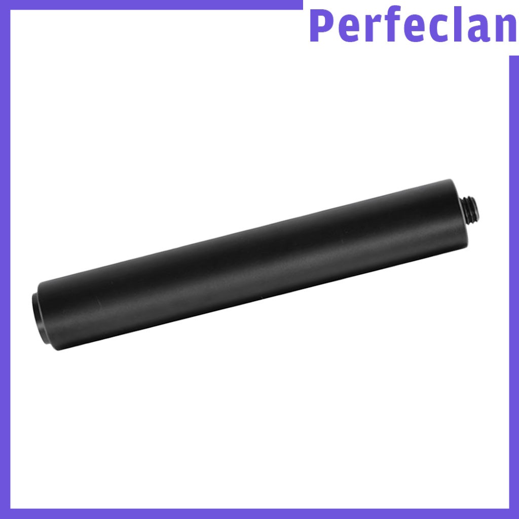 [PERFECLAN] Aluminum Black Billiard Pool Cue Extension Extender for