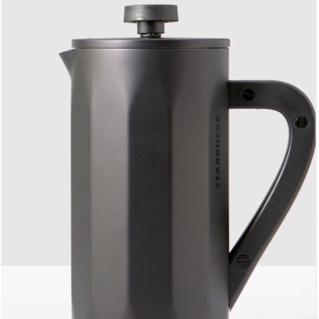 Starbucks Stainless Steel Coffee Press Matte Black Shopee Philippines
