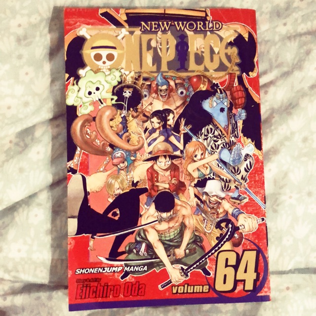 One Piece Manga Volume 64 Shopee Philippines