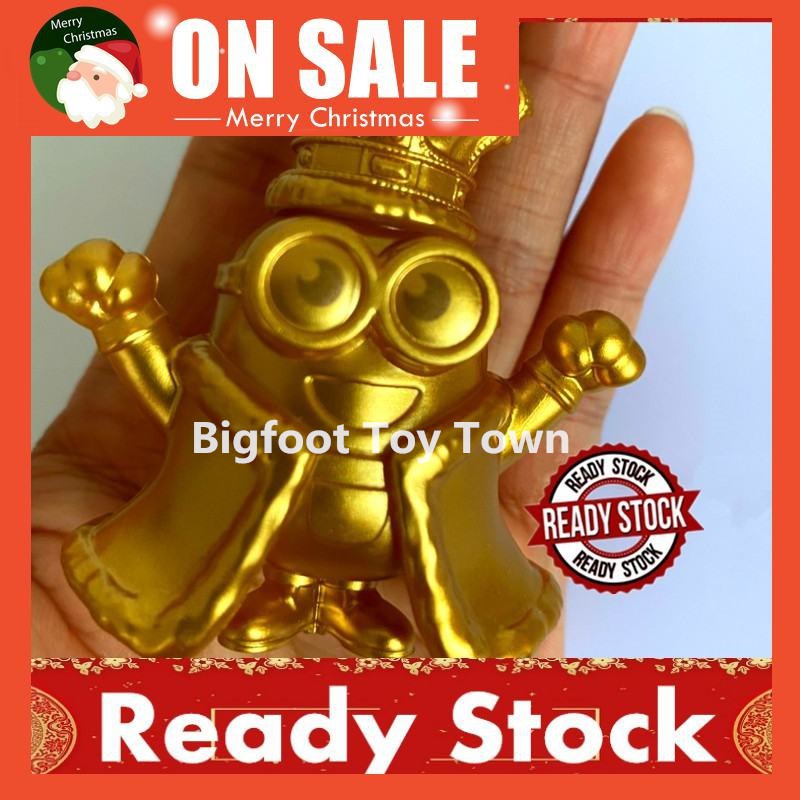 gold minion toy