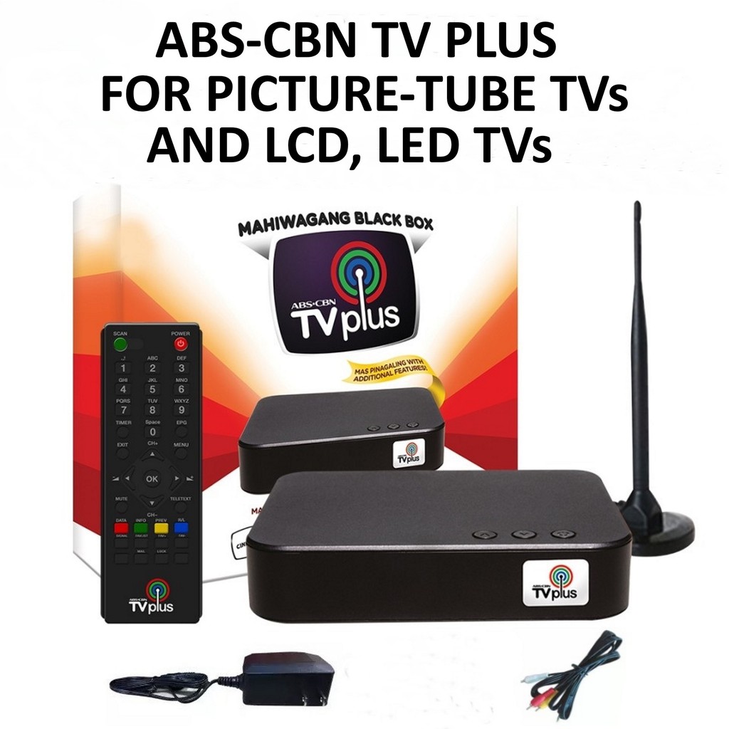 ABSCBN TV Plus for Picture Tube TVs Shopee Philippines