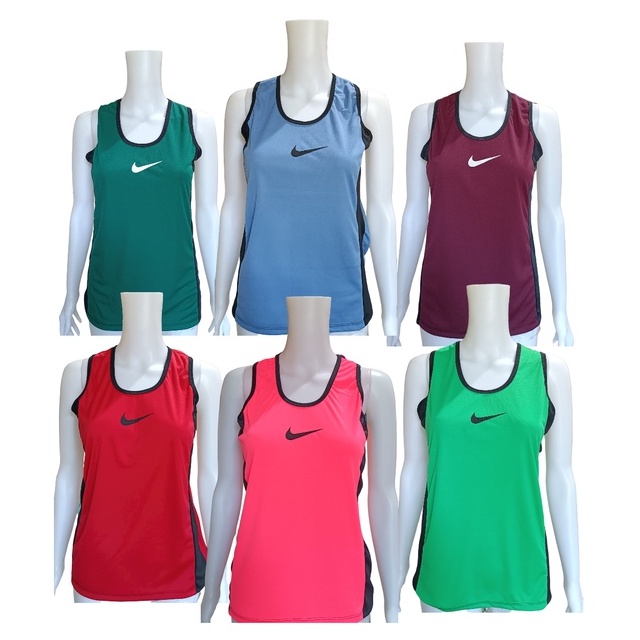 Women's and Teens Plain Jersey Volleyball Sando (SmallSemi large