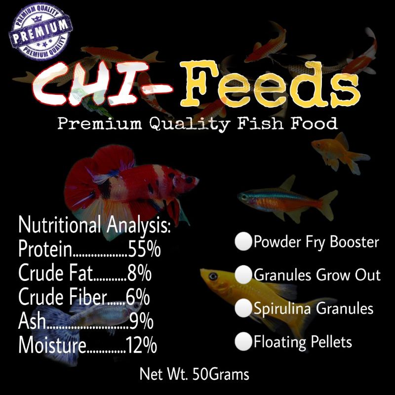 Aquatic Fish Food(50g) Shopee Philippines