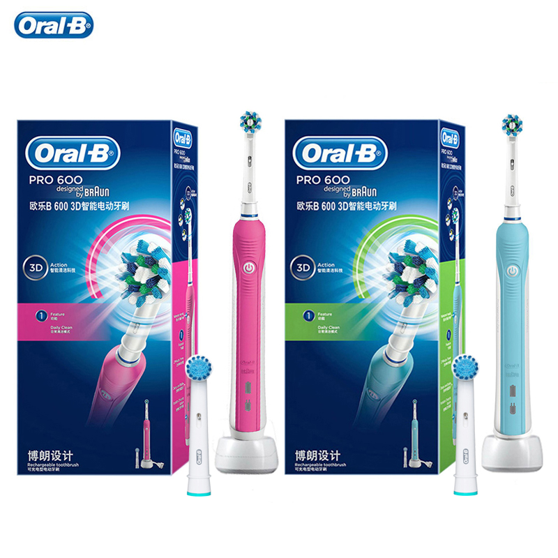 oral b pro 600 cross