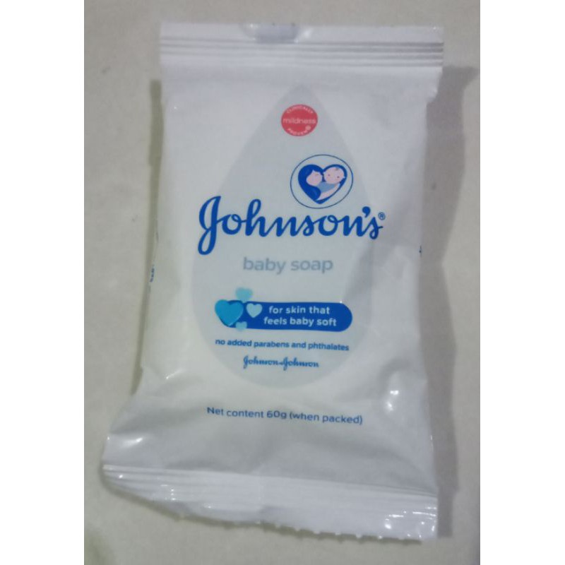 johnson baby soap sachet