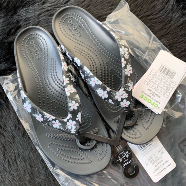 crocs women's kadee flip flop