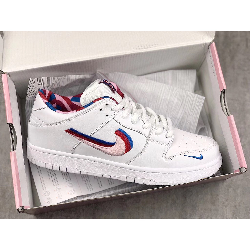 para x dunk low