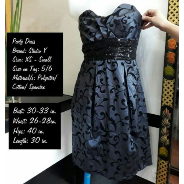 size 30 formal dresses