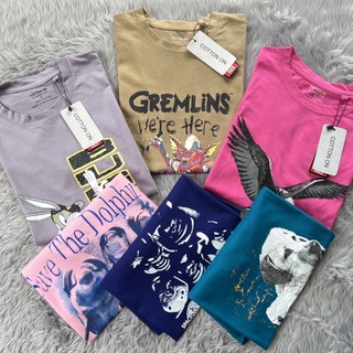 064. Branded OVERUNS MALL T-Shirt cotton made