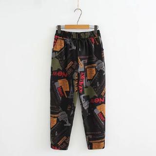 plus size printed jeans