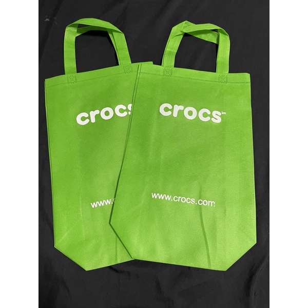 Crocs Reusable Tote ECOBAG! | Shopee Philippines