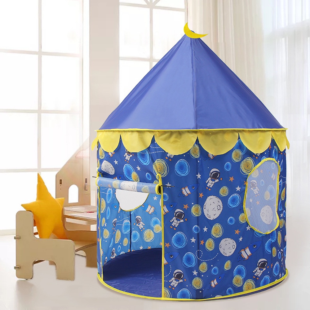 New Space Creative Spaceship Game Tent Tipi Kids Play House Wigwam ...