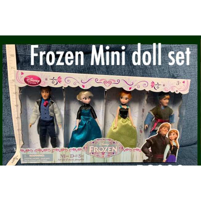 disney mini doll sets