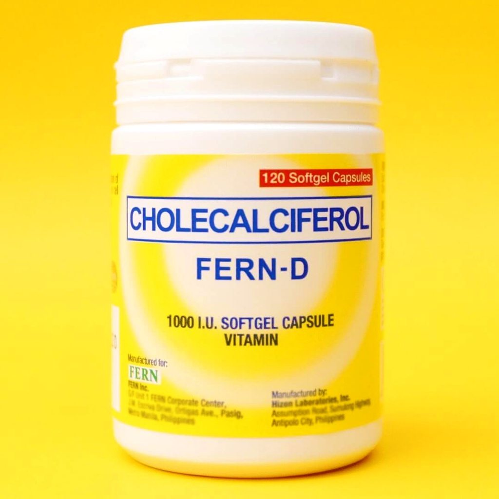 What Is Cholecalciferol Fern D