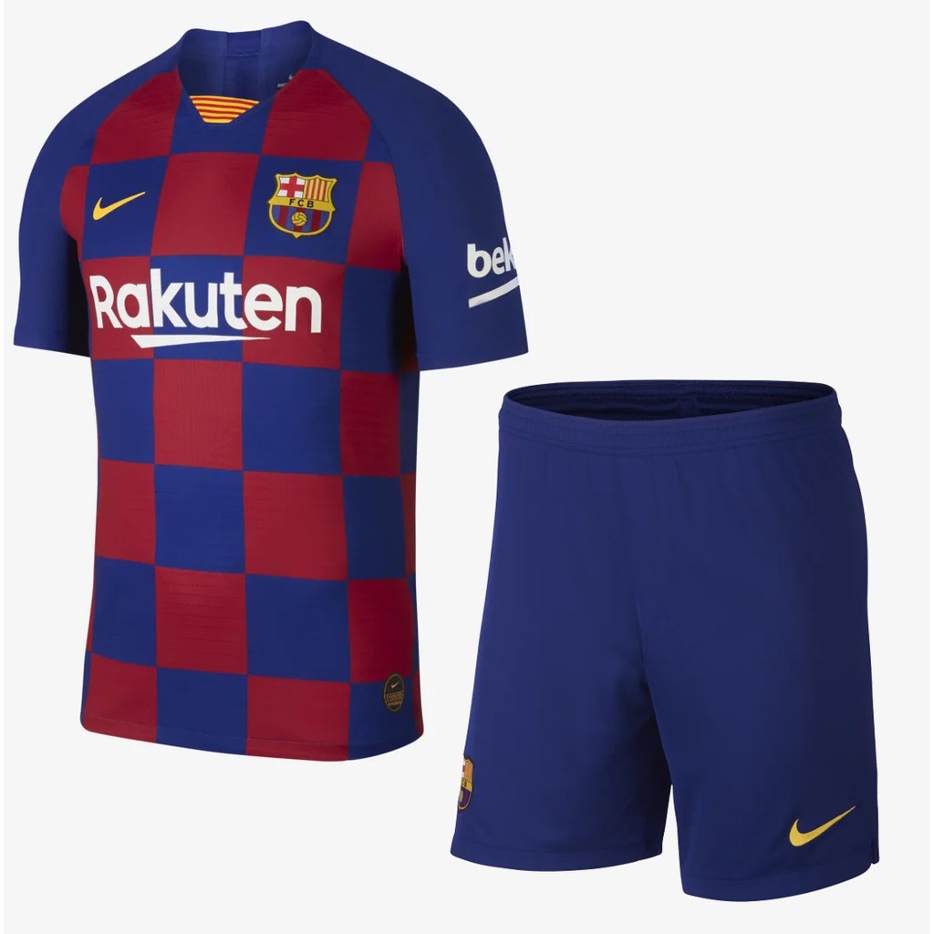 barcelona jersey set