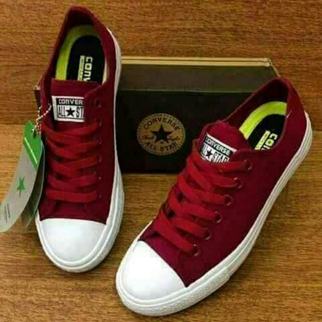 converse lunarlon maroon